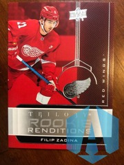 2019-20 Trilogy Hockey Rookie Renditions RR-25 Filip Zadina